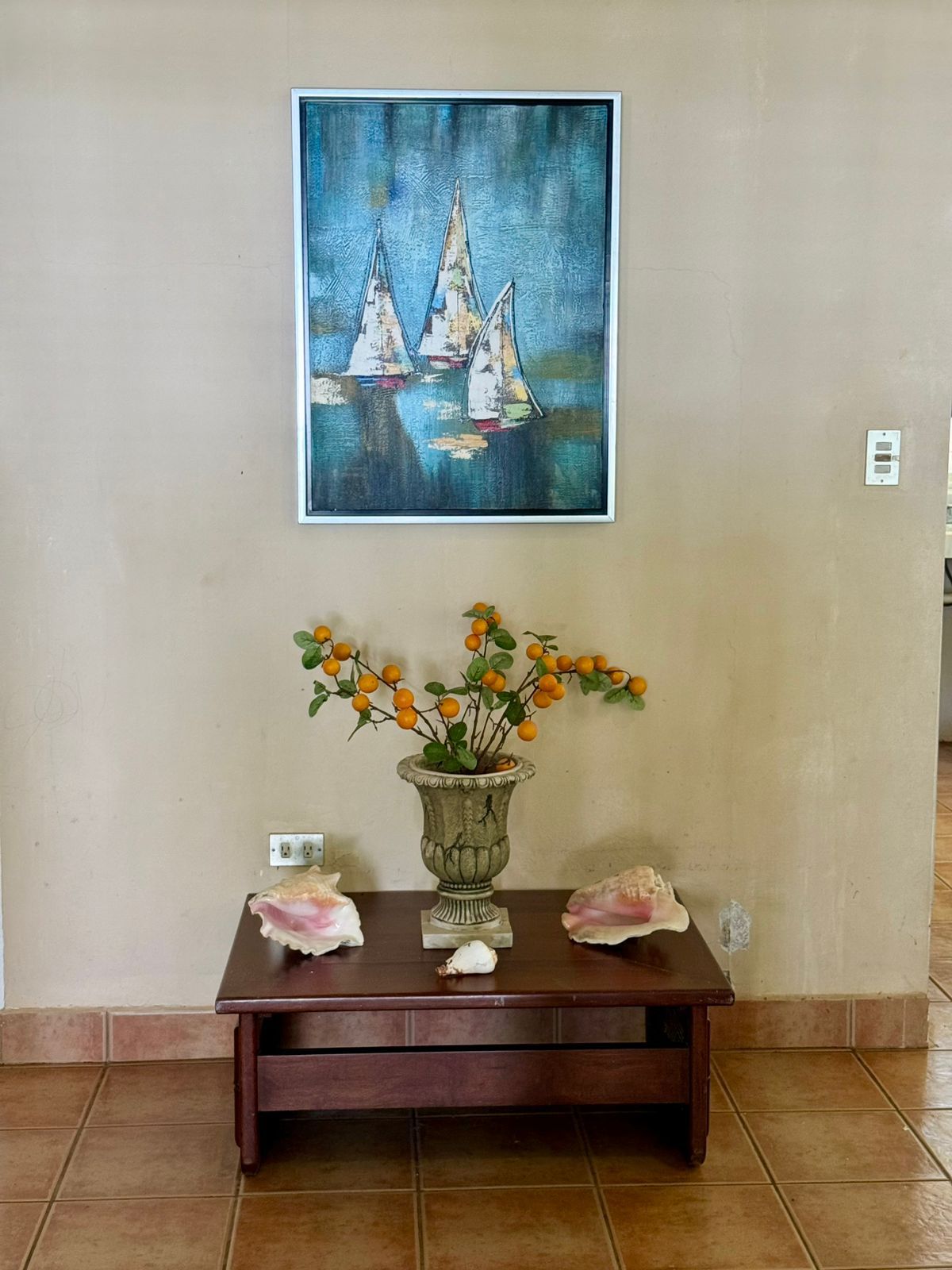 Decor sailboat